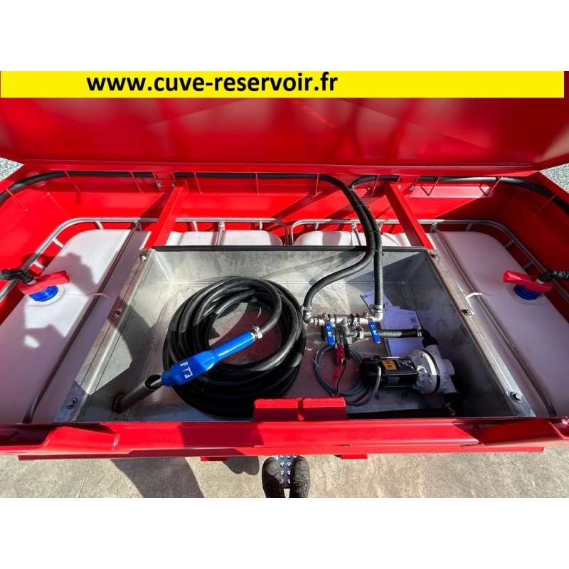 Cuve De Transport Et De Ravitaillement Adblue 1000 Ou 2000 L