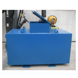CUVES DE CHANTIER ACIER ADR 1500L