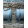 cuve double paroi acier avec chassis