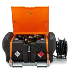 CUVE DE RAVITAILLEMENT ESSENCE 330l 
 avec enrouleur